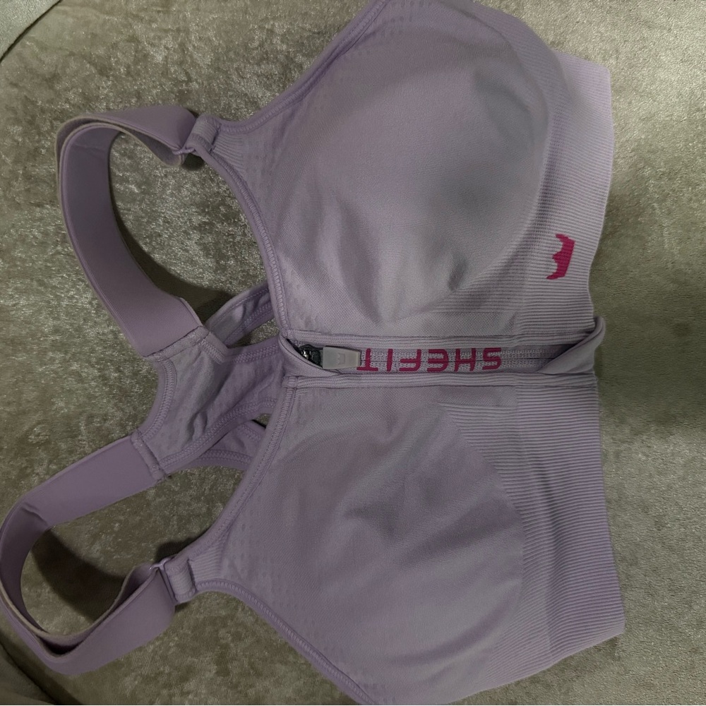 SHEFIT Purple Sports Bra